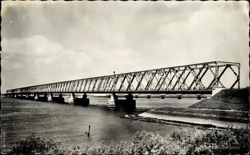 Ak Moerdijk Nordbrabant Niederlande, Moerdijkbrug