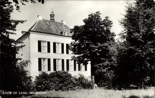 Ak Loon op Zand Nordbrabant, Wit Kasteel