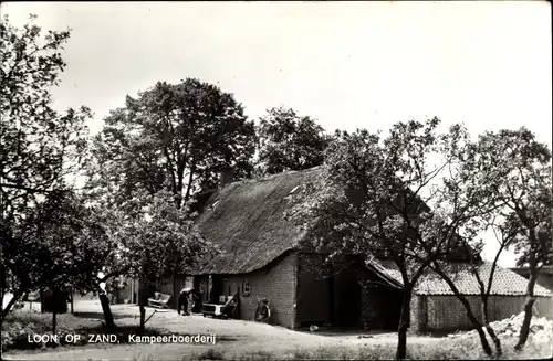 Ak Loon op Zand Nordbrabant, Kampeerboerderij