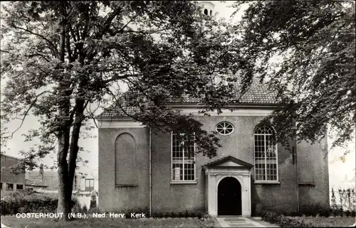 Ak Oosterhout Nordbrabant Niederlande, Ned. Herv. Kerk