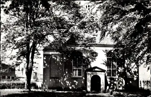 Ak Oosterhout Nordbrabant Niederlande, Ned. Herv. Kerk Ruistraat