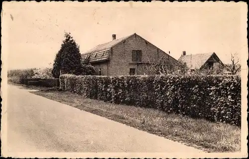 Ak Oosterhout Nordbrabant Niederlande, Kampeercentrum van Nunen