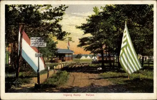 Ak Rijen Nordbrabant, Ingang Kamp