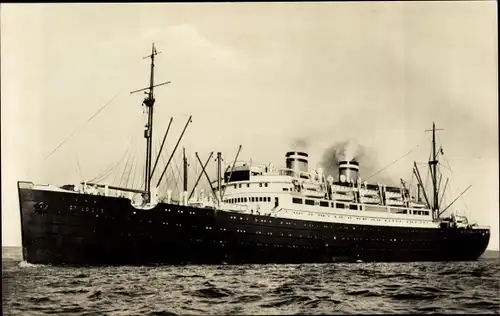 Ak Dampfschiff MS St. Louis der Hamburg Amerika Linie, HAPAG