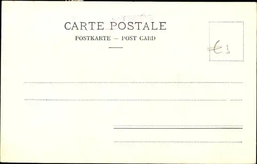 Ak Kt. Bern Schweiz, Straßenpartie in einem Dorf vom Berner Oberland, Kühe