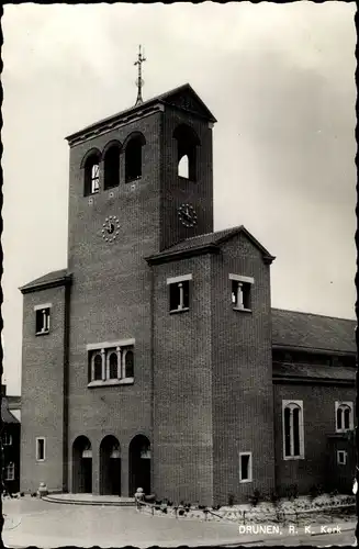 Ak Drunen Nordbrabant, R. K. Kerk