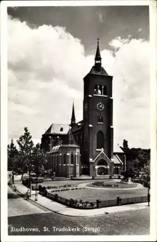 Ak Eindhoven Nordbrabant Niederlande, St. Trudokerk