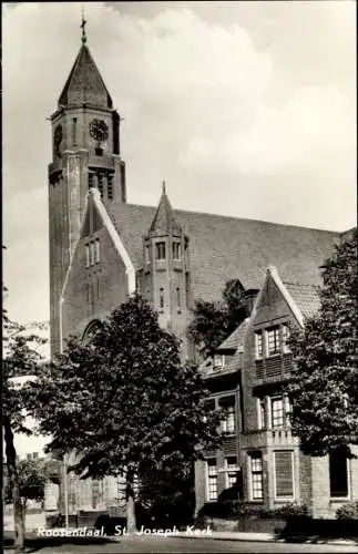 Ak Roosendaal Nordbrabant Niederlande, St. Joseph Kerk