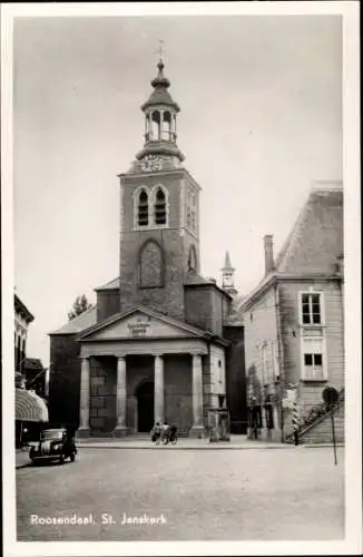 Ak Roosendaal Nordbrabant Niederlande, St. Janskerk