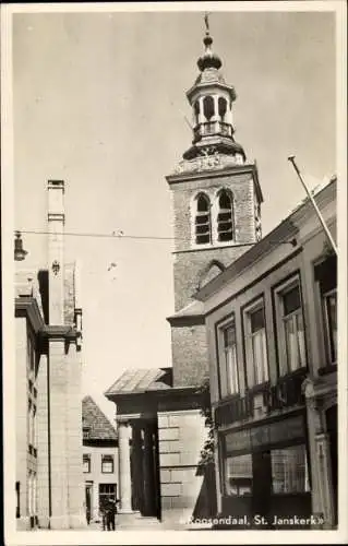 Ak Roosendaal Nordbrabant Niederlande, St. Janskerk