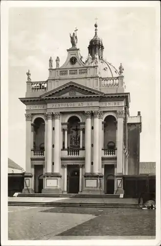 Ak Oudenbosch Nordbrabant, Instituut St. Louis, Kapel