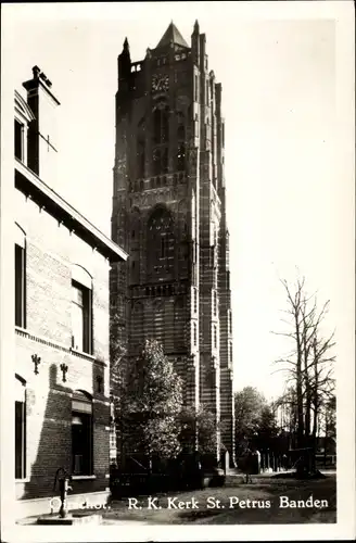 Ak Oirschot Nordbrabant, R. K. Kerk St. Petrus Banden