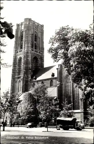 Ak Oirschot Nordbrabant, St. Petrus Bandenkerk