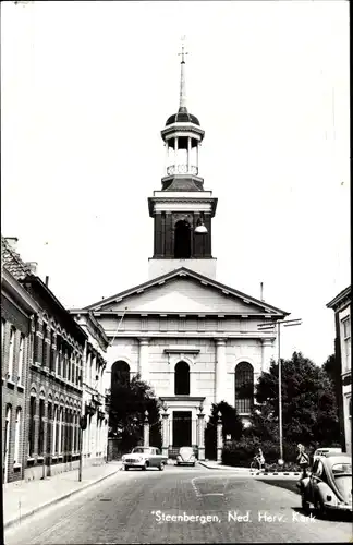 Ak Steenbergen Nordbrabant Niederlande, Ned. Herv. Kerk