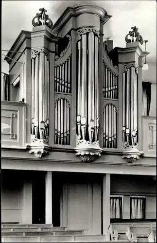 Ak Moerdijk Nordbrabant Niederlande, Orgel Ned. Herv. Kerk