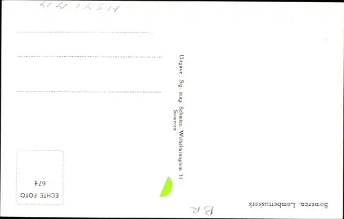 Ak Someren Nordbrabant, Lambertuskerk