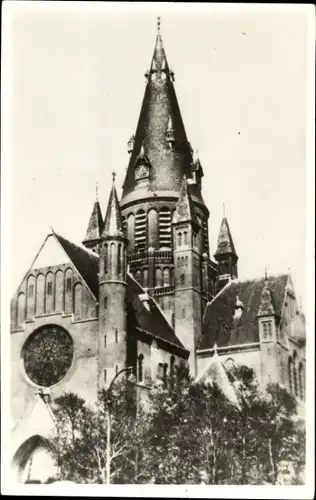 Ak Steenbergen Nordbrabant, St. Gummaruskerk