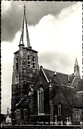 Ak Loon op Zand Nordbrabant, R. K. Kerk