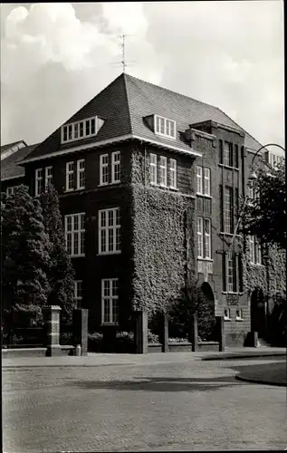 Ak Uden Nordbrabant, College van het Heilig Kruis