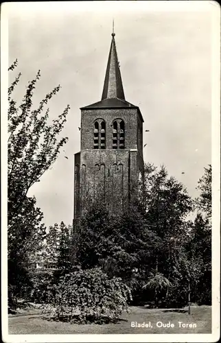 Ak Bladel Nordbrabant Niederlande, Oude Toren