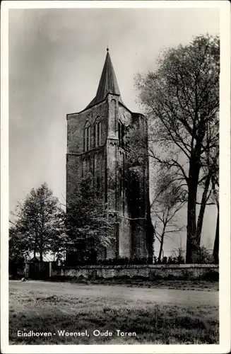 Ak Woensel Eindhoven Nordbrabant Niederlande, Oude Toren