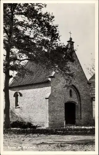 Ak Waalwijk Nordbrabant Niederlande, Kapel