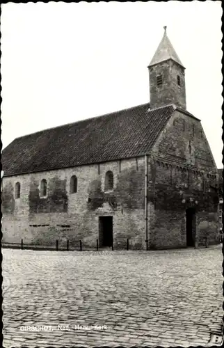 Ak Oirschot Nordbrabant, Ned. Herv. Kerk