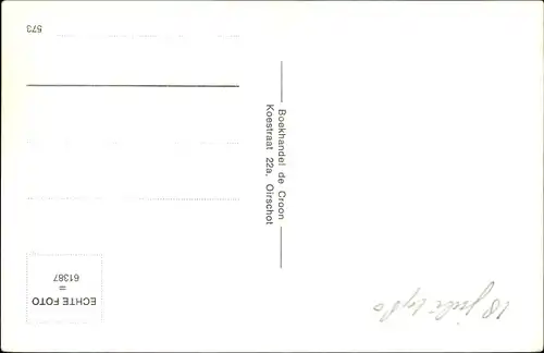 Ak Oirschot Nordbrabant, Inneres der St. Peterskirche