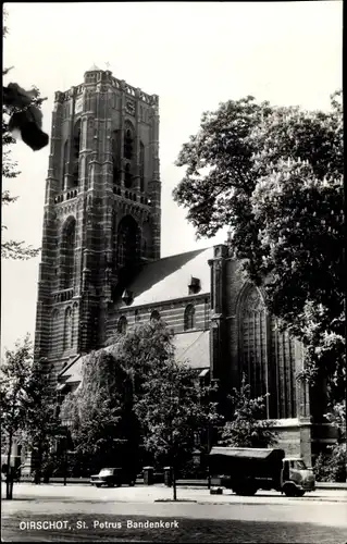 Ak Oirschot Nordbrabant, St. Petrus Bandenkerk
