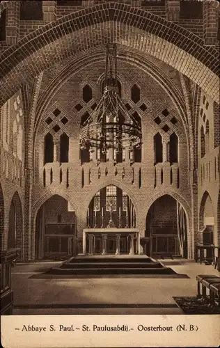 Ak Oosterhout Nordbrabant Niederlande, St. Paulusabdij
