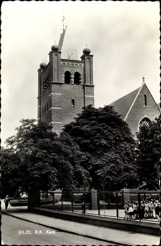 Ak Gilze Nordbrabant, Kirche