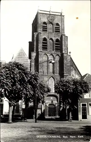 Ak Geertruidenberg Nordbrabant Niederlande, Ned. Herv. Kerk