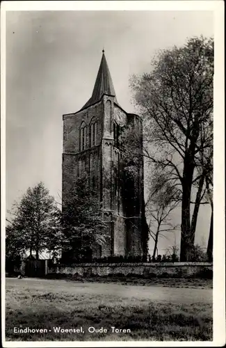 Ak Woensel Eindhoven Nordbrabant Niederlande, Oude Toren