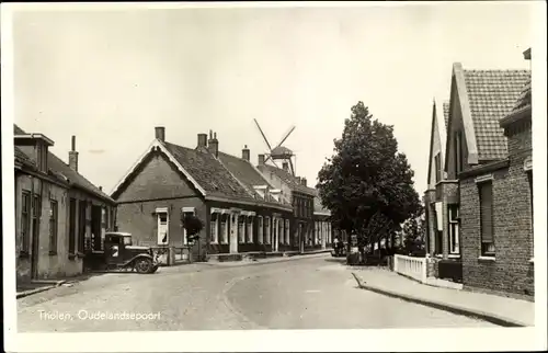 Ak Tholen Zeeland Niederlande, Oudelandsepoort