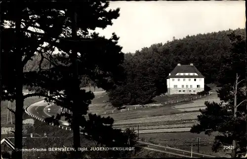 Ak Bernstein Burgenland Österreich, Jugendherberge