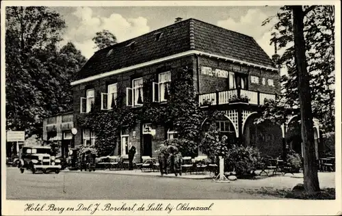 Ak De Lutte Overijssel, Hotel Berg en Dal