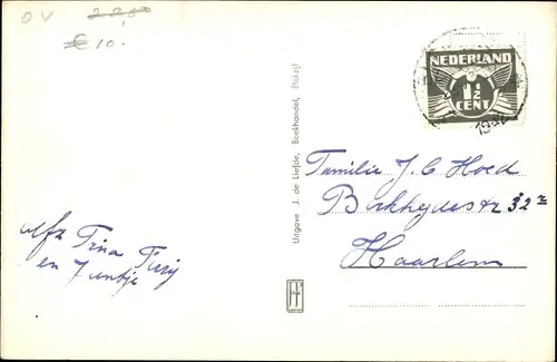 Ak Blokzijl Overijssel Niederlande, Noorderkade