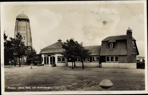 Ak Holten Overijssel Niederlande, Pension Restaurant de Holterberg