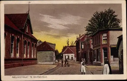 Ak Barneveld Gelderland, Nieuwstraat