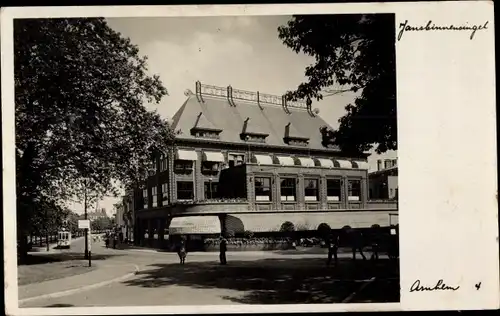 Ak Arnhem Gelderland Niederlande, Jansbinnensingel