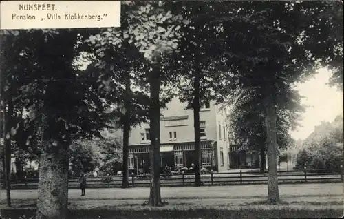 Ak Nunspeet Gelderland, Pension Villa Klokkenberg