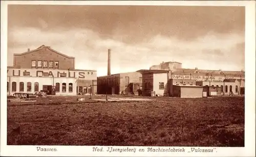 Ak Vaassen Epe Gelderland Niederlande, Ned. Ijzergieterij en Machinefabriek Vulcanus