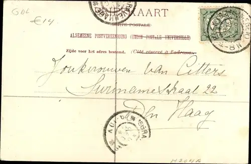 Ak Beek Gelderland Niederlande, Kolleweg, Hotel 't Spijker