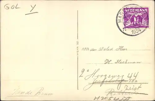 Ak Harderwijk Gelderland, Marktdag