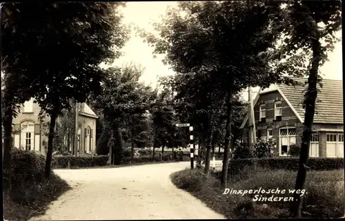 Foto Ak Sinderen Gelderland Niederlande, Dixperlosche weg