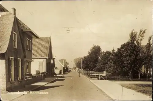 Ak Bergambacht Südholland, Hoofdstraat