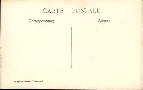Ak Le Creusot Saône et Loire, Hauts-Fourneaux