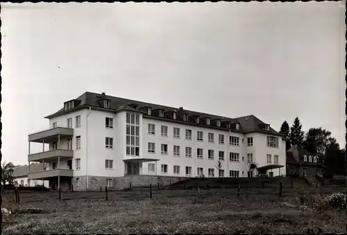 Foto Alsfeld in Hessen, Kreiskrankenhaus, 1956