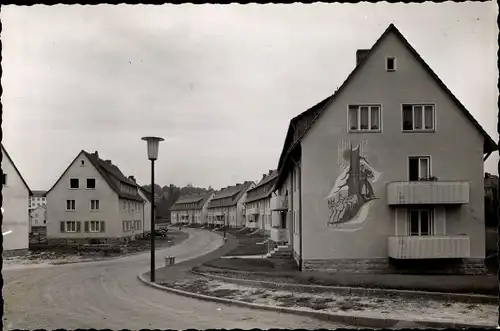 Foto Alsfeld in Hessen, Neue Siedlung 1960