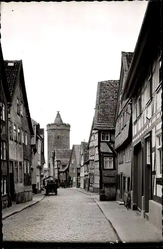 Foto Alsfeld in Hessen, Untere Fuldagasse, 1955